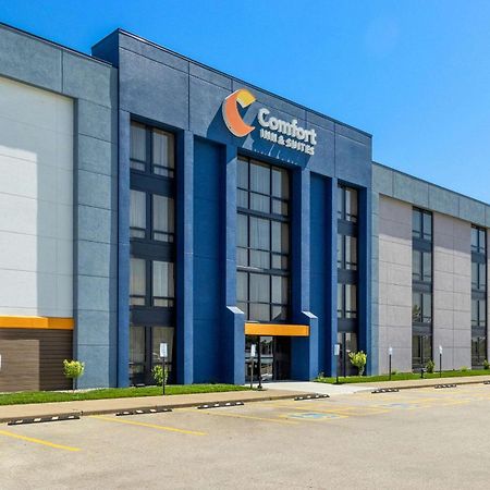 Comfort Inn&Suites Evansville Airport Eksteriør bilde