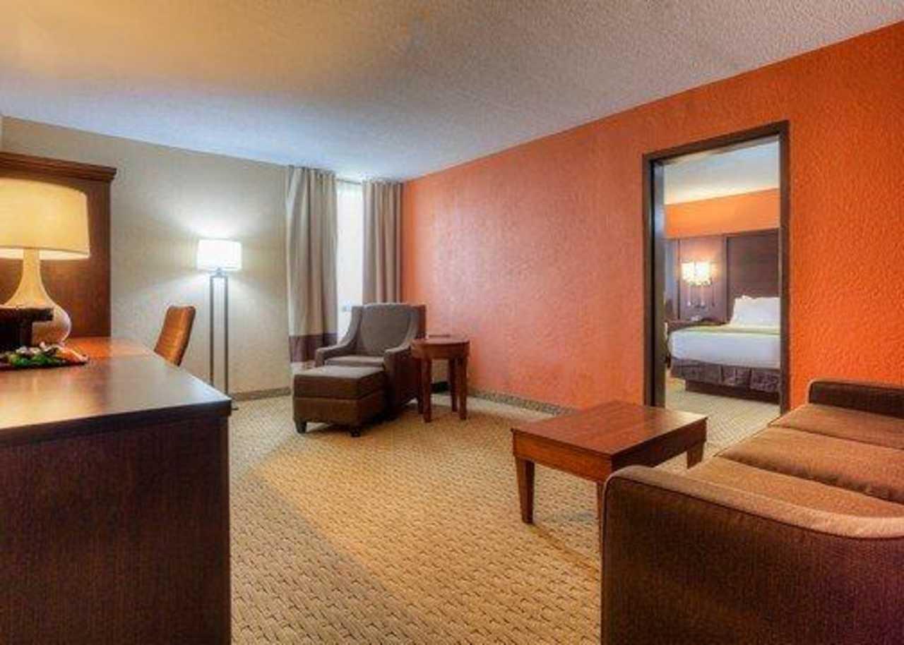 Comfort Inn&Suites Evansville Airport Eksteriør bilde
