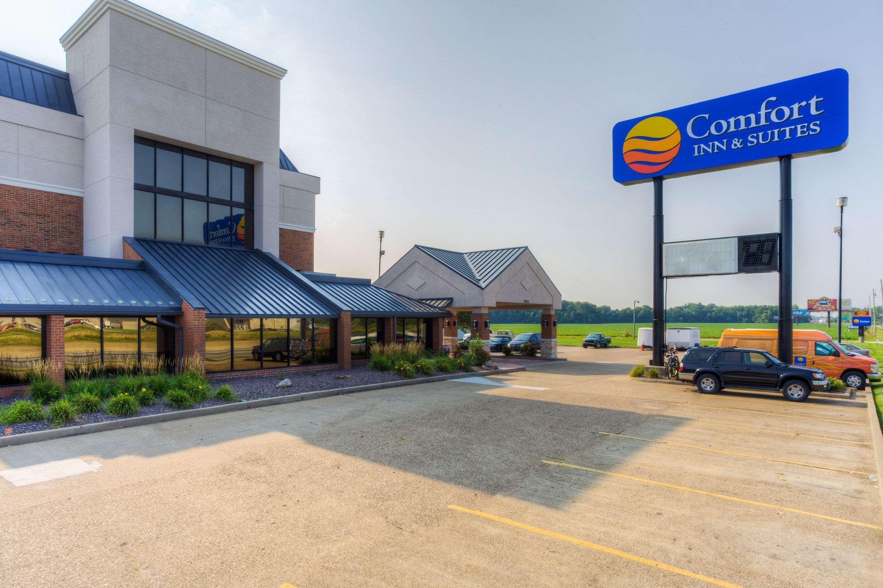 Comfort Inn&Suites Evansville Airport Eksteriør bilde