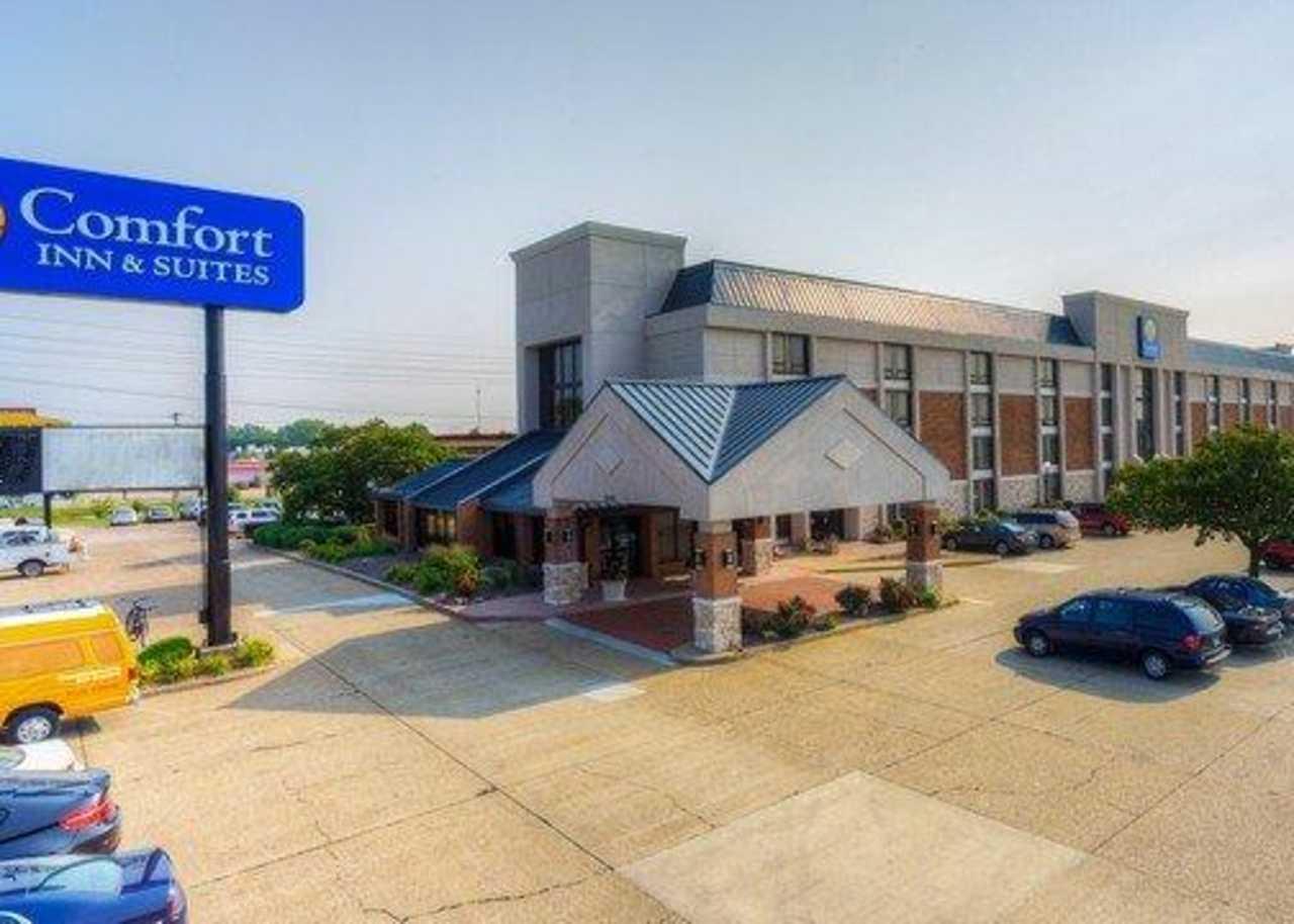 Comfort Inn&Suites Evansville Airport Eksteriør bilde