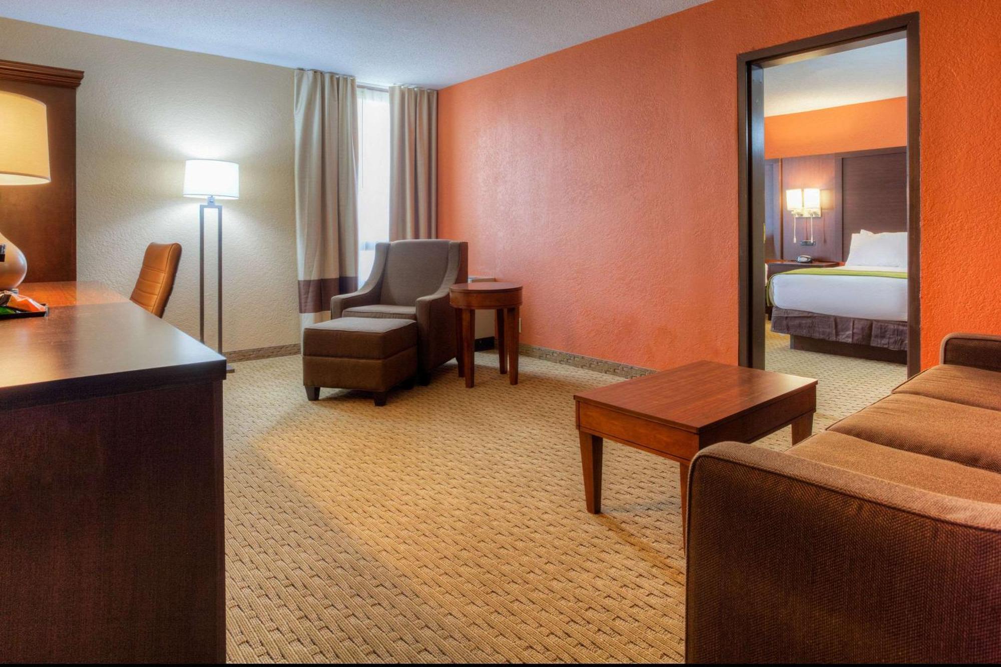 Comfort Inn&Suites Evansville Airport Eksteriør bilde