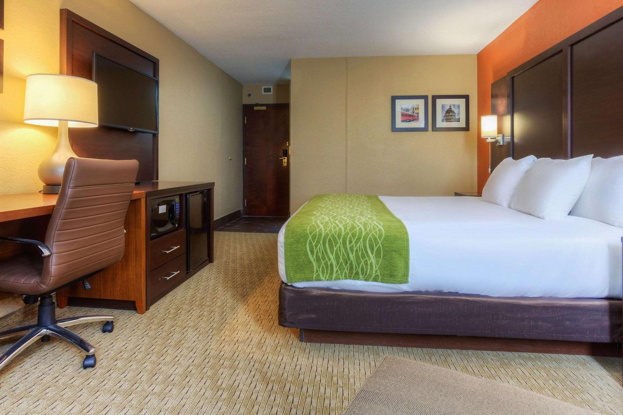 Comfort Inn&Suites Evansville Airport Eksteriør bilde