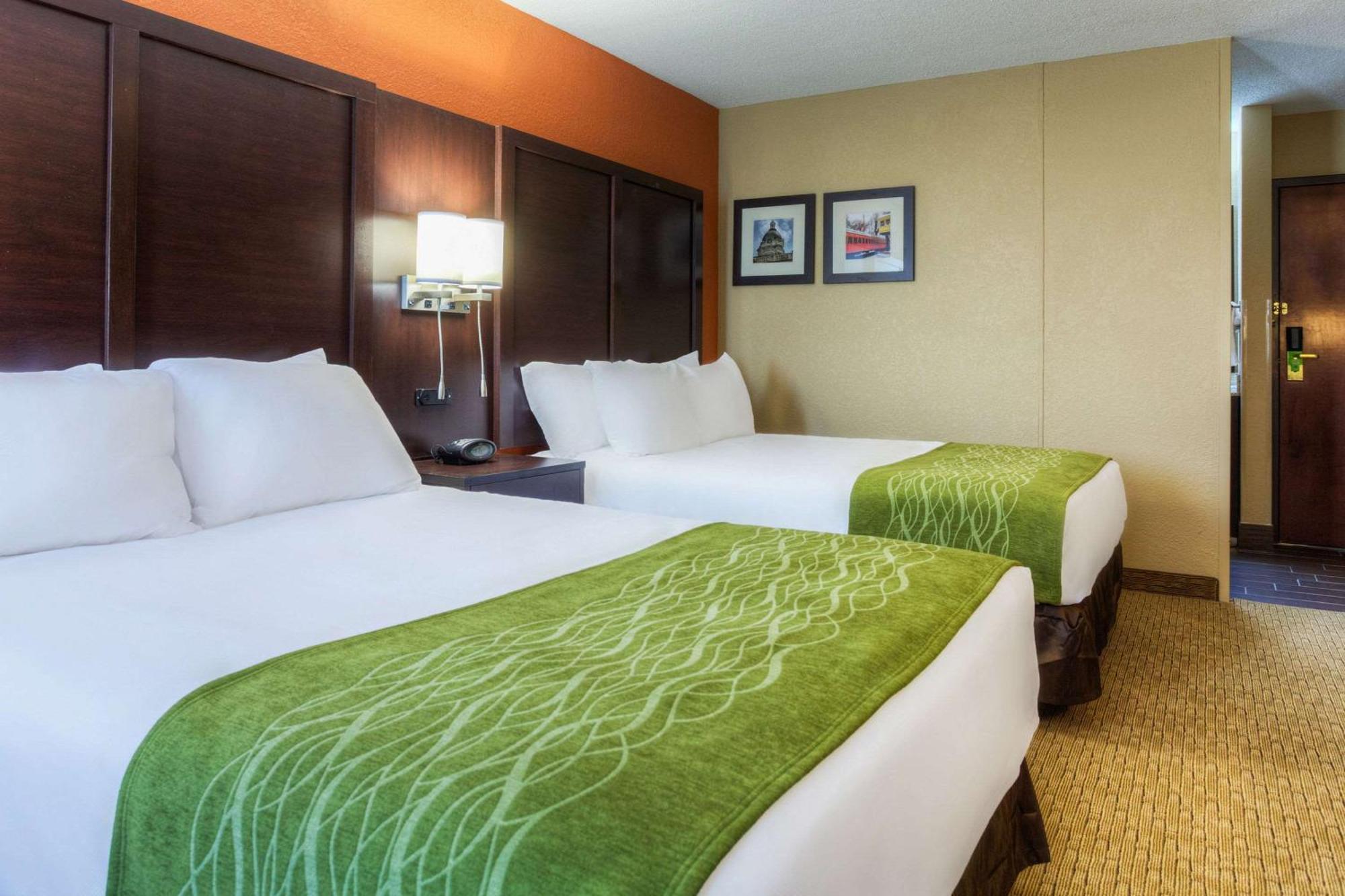Comfort Inn&Suites Evansville Airport Eksteriør bilde