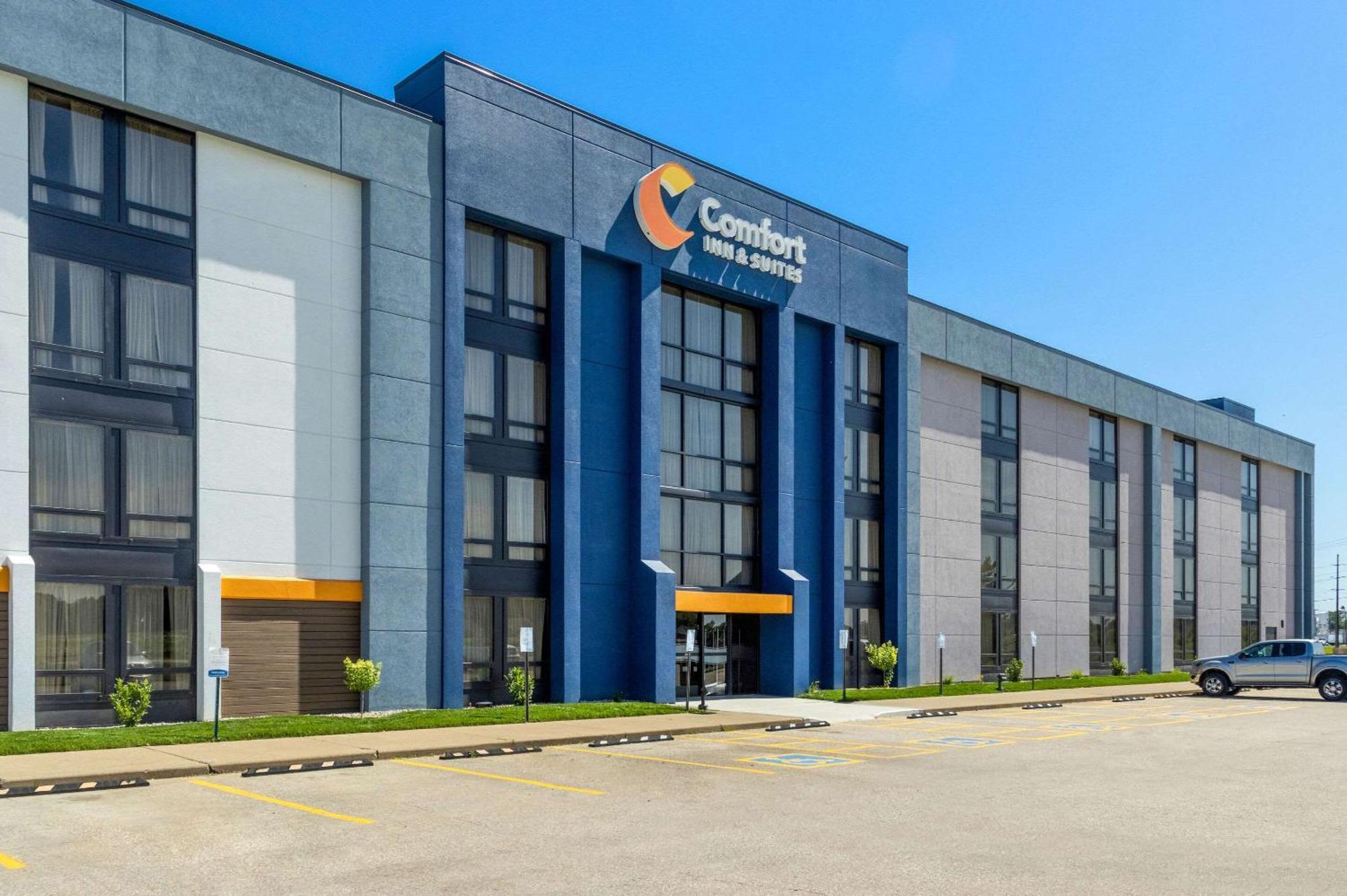 Comfort Inn&Suites Evansville Airport Eksteriør bilde