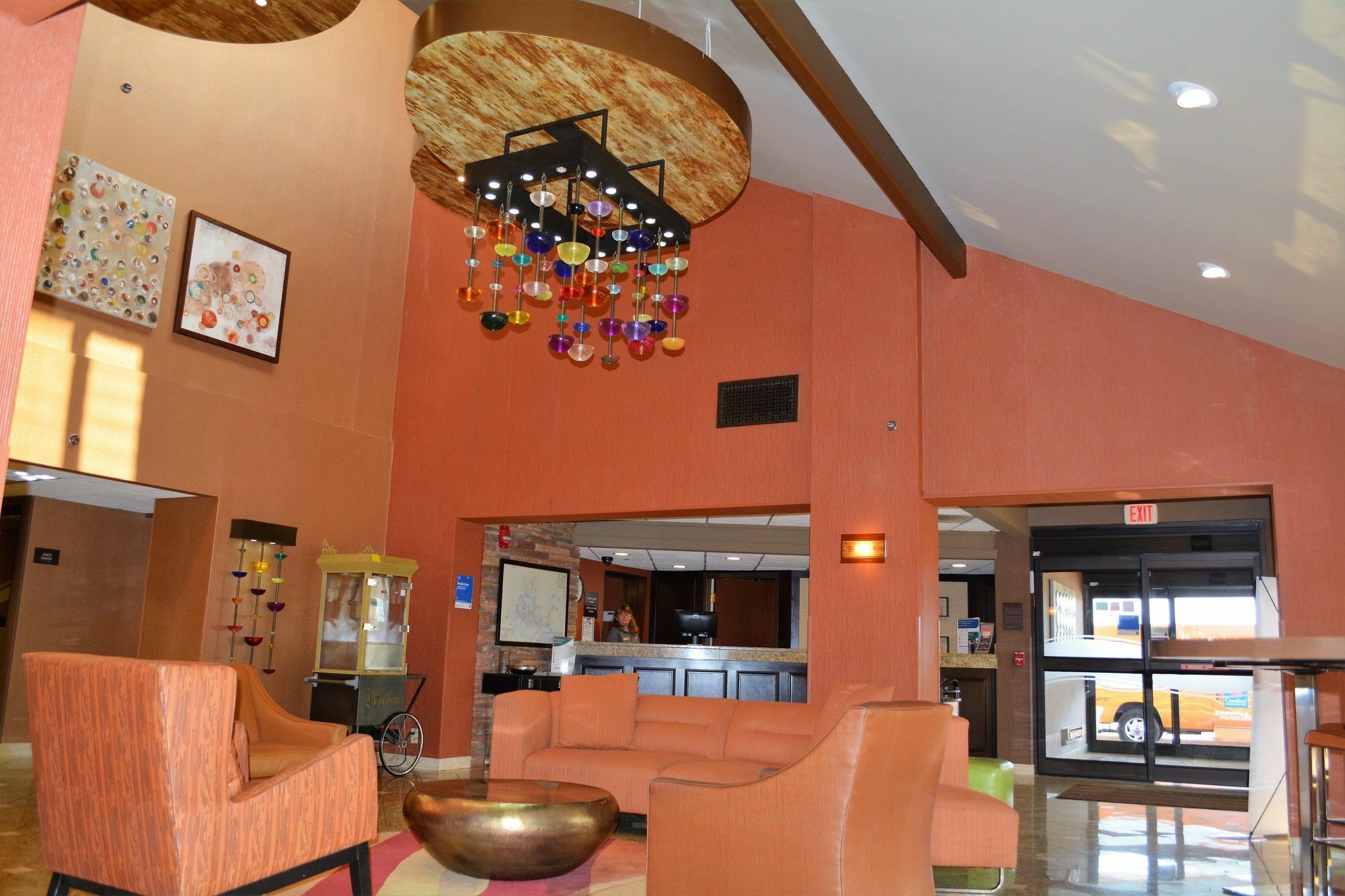 Comfort Inn&Suites Evansville Airport Eksteriør bilde