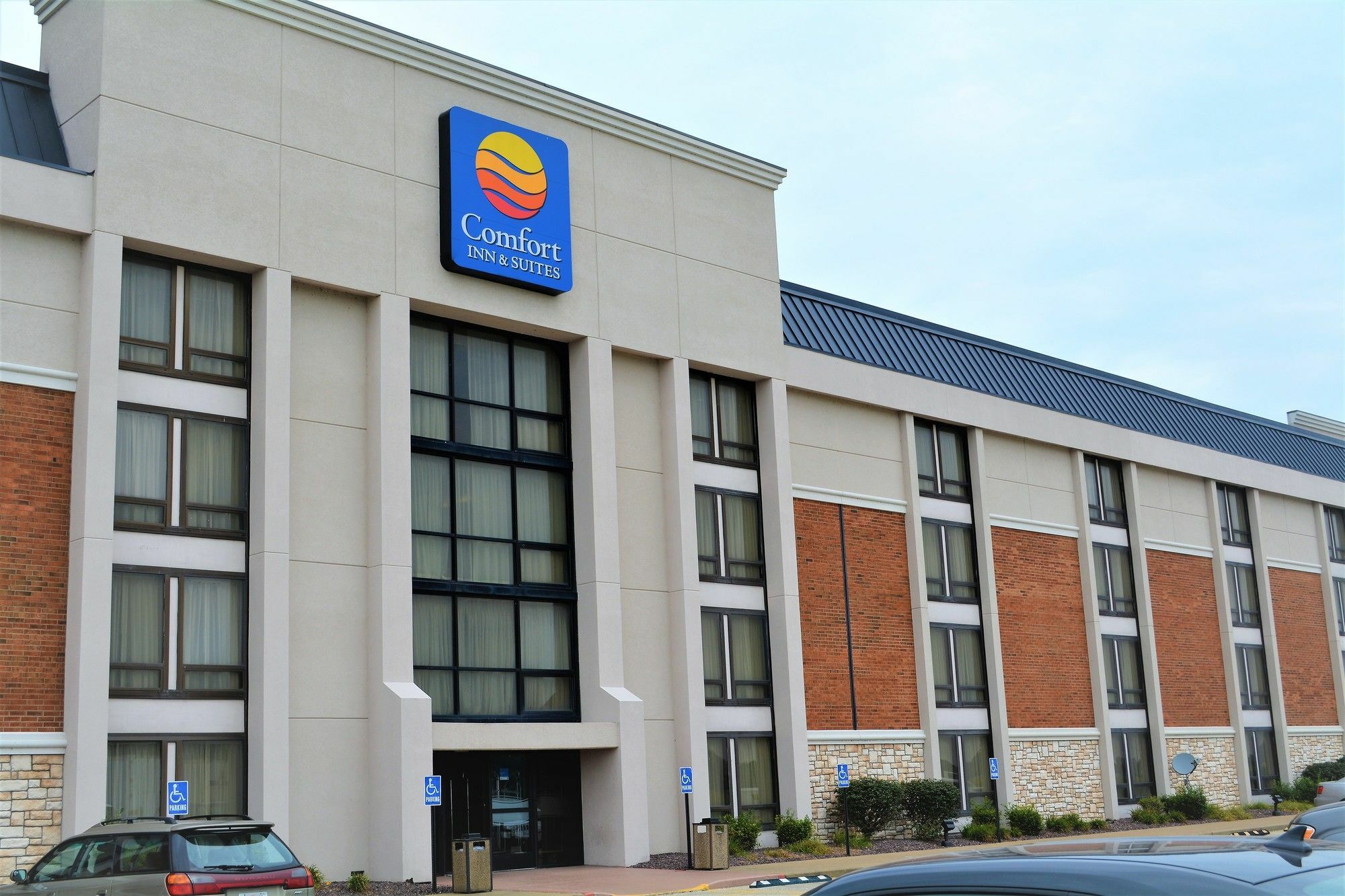 Comfort Inn&Suites Evansville Airport Eksteriør bilde